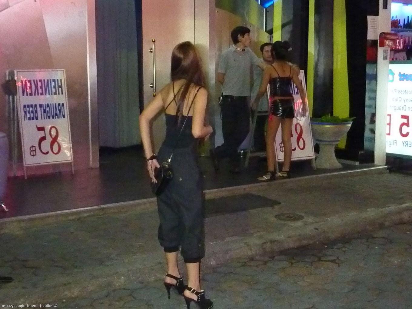 15P Real Street Hookers From The Streets Of Bangkok Thailand Hot Asian Sluts