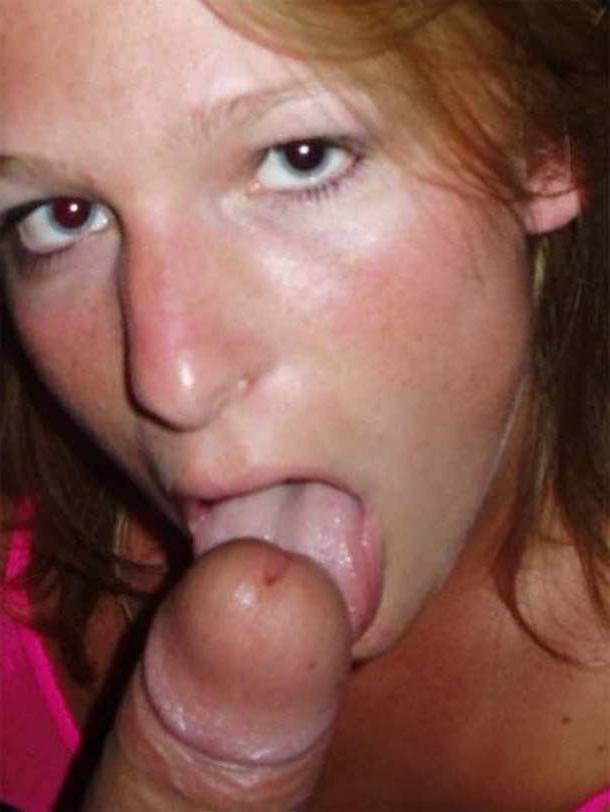 15P Giving a blowjob
