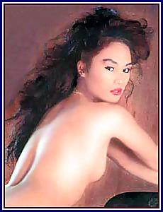25P Retro Asian Anisa