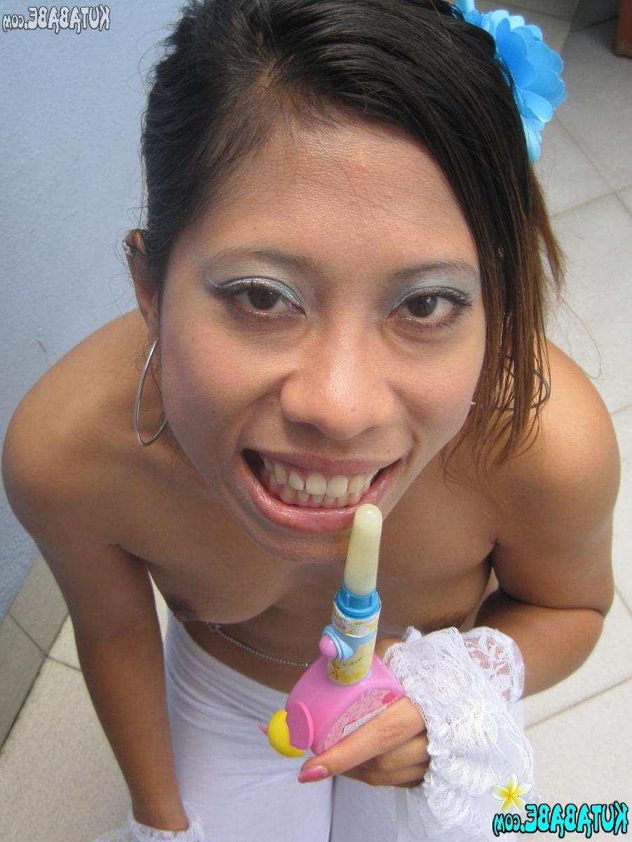 16P Asian Bali teen girl naked