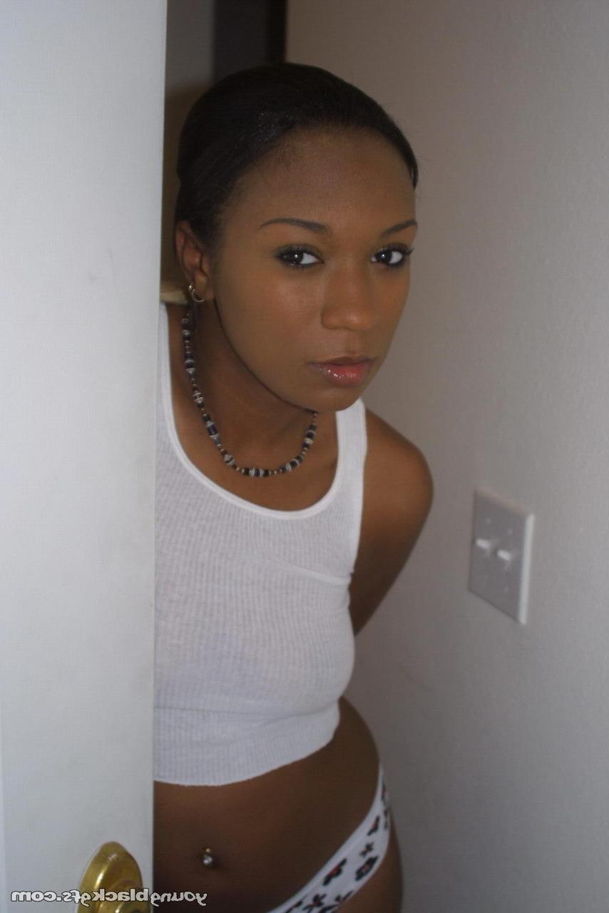 15P Black amateur girl