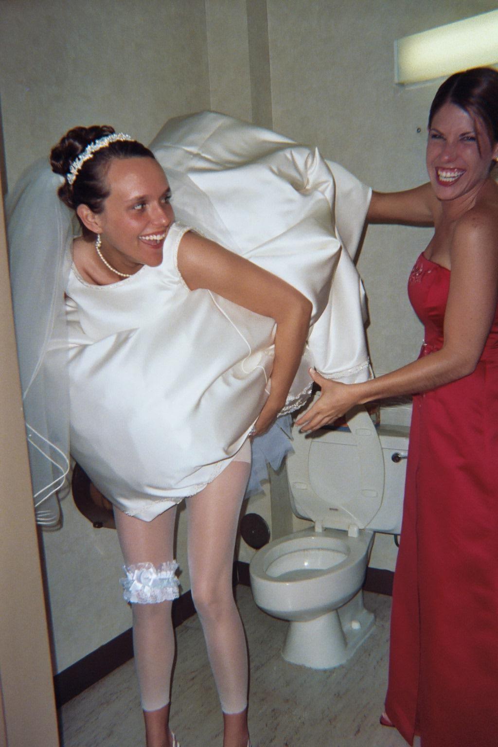 16P Lovely brides go horny and having some naughty home sex games