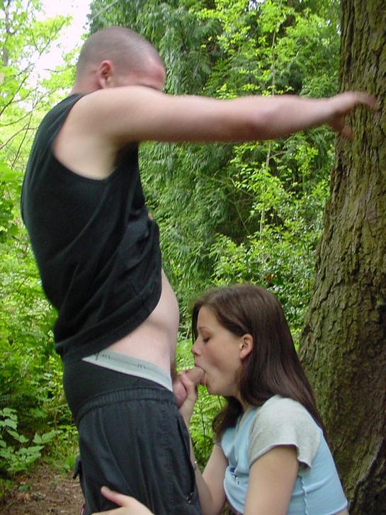 20P British exhibitionist swingers fucking outside