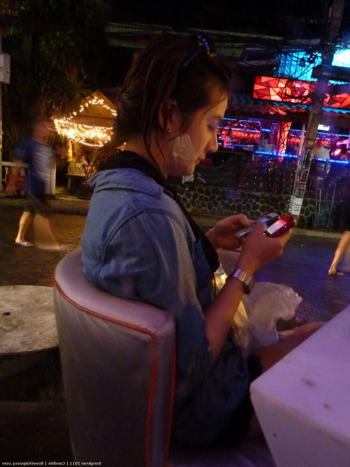 25P Hot Red Headed Thai Whore Fucked Bareback By Swedish Sex Tourist Asian Slut