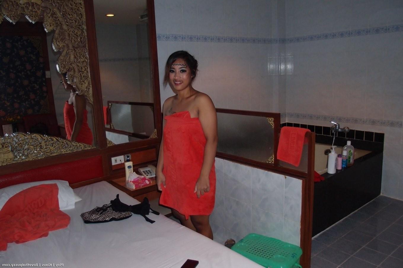 15P Shy Bangkok Whore Fucked Bareback By Swedish Sex Tourist Klaus Asian Slut
