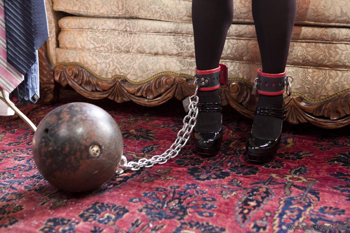 20P When House slave Mia Li breaks the rules, the Master of the House takes Gabriell