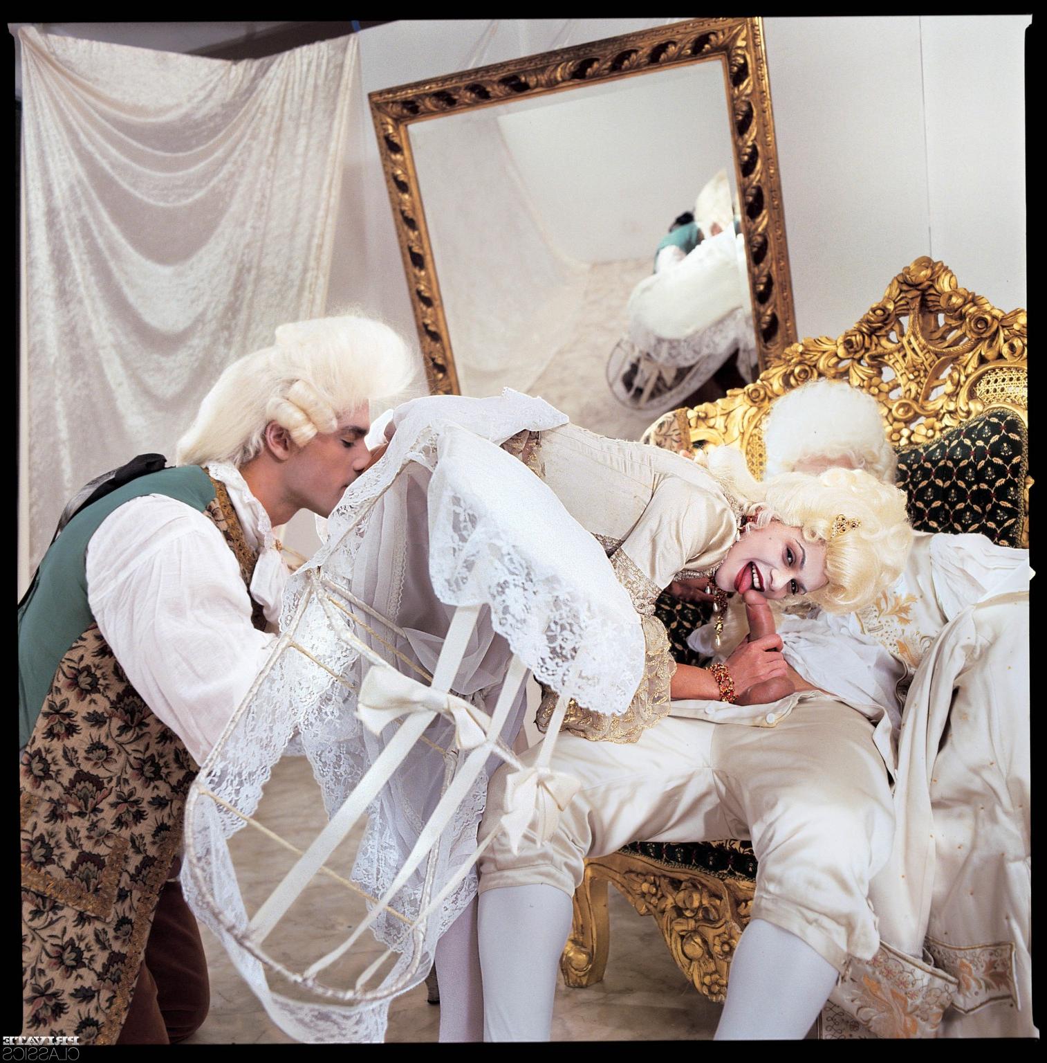 12P The Baroque and its Permissiveness with classic rich orgy