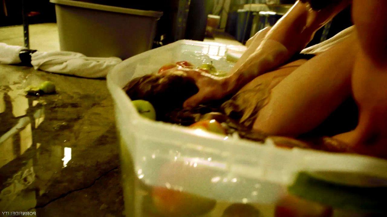 16P Redhead Brooklyn Lee tied up and assfucked hard