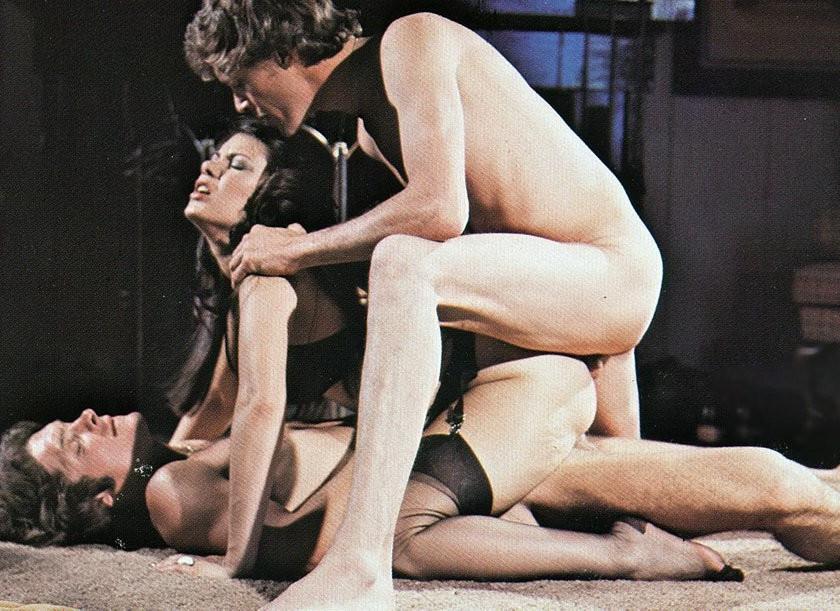 12P Vintage pornstar Candida Royalle fucked in retro hardcore action