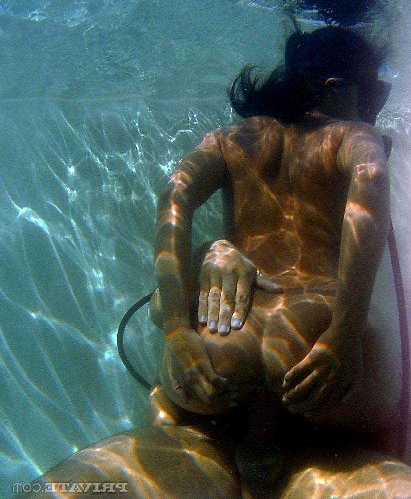 15P Underwater blowjob and fucking with this horny Asian Priva