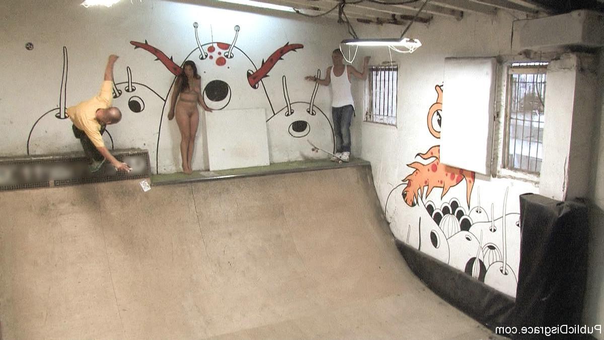 24P Public nudity, public fucking, outdoor pissing, bdsm in public