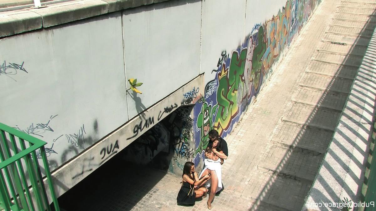 24P Public nudity, public fucking, outdoor pissing, bdsm in public