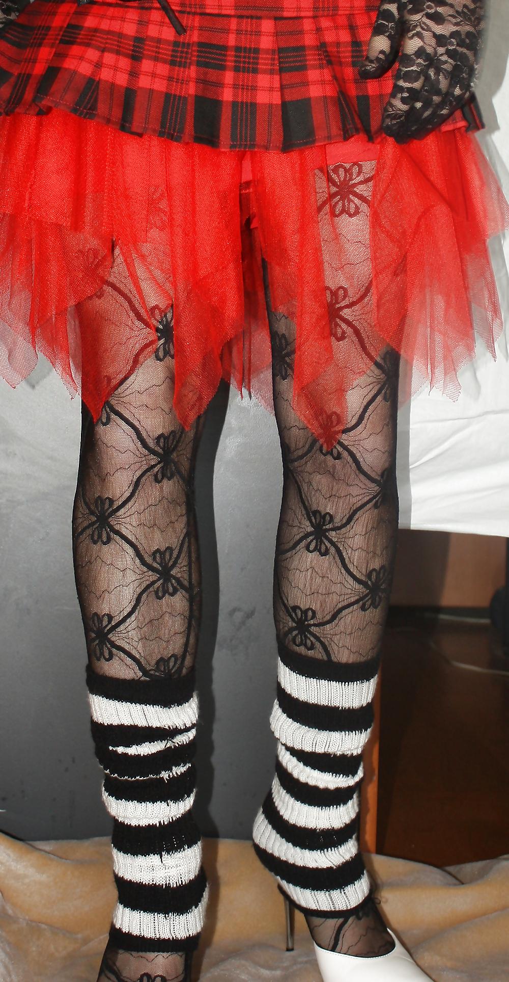 25P Mon Look Gothic de Grosse Pute j'adore