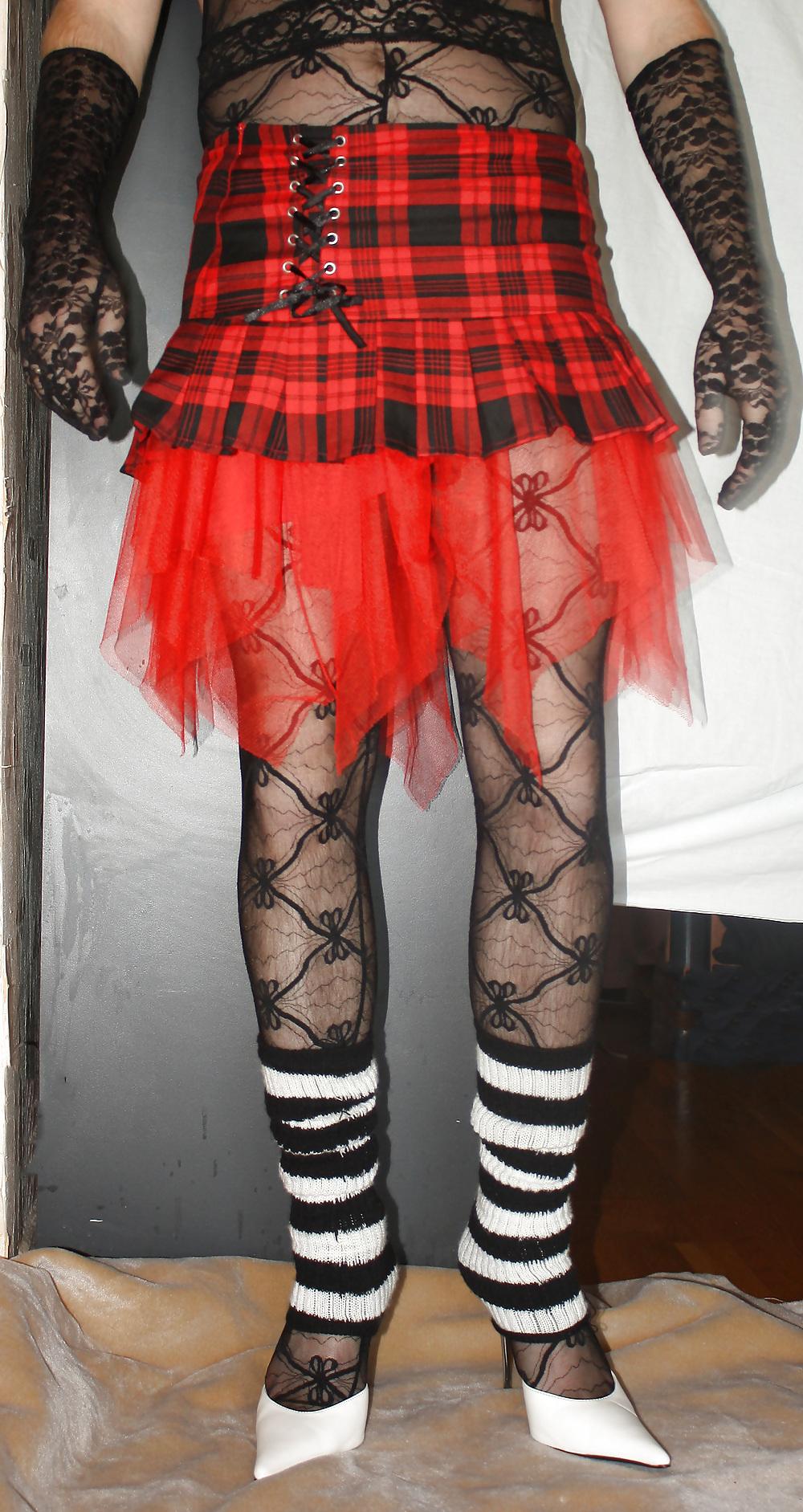 25P Mon Look Gothic de Grosse Pute j'adore