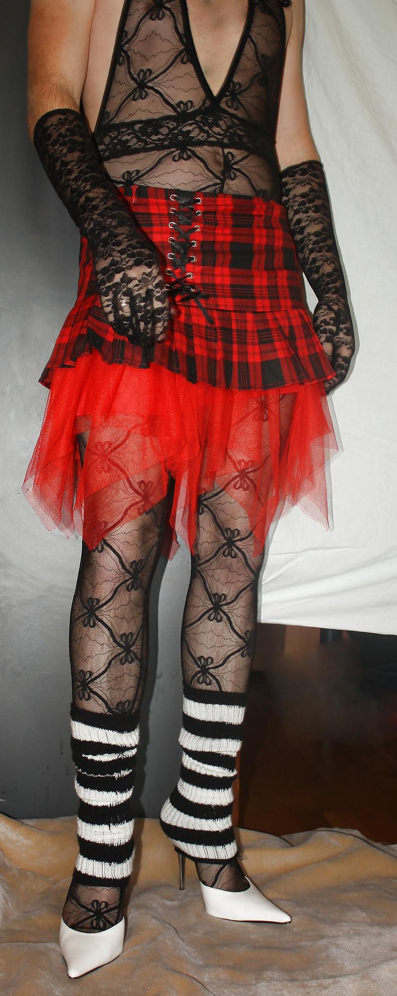 25P Mon Look Gothic de Grosse Pute j'adore