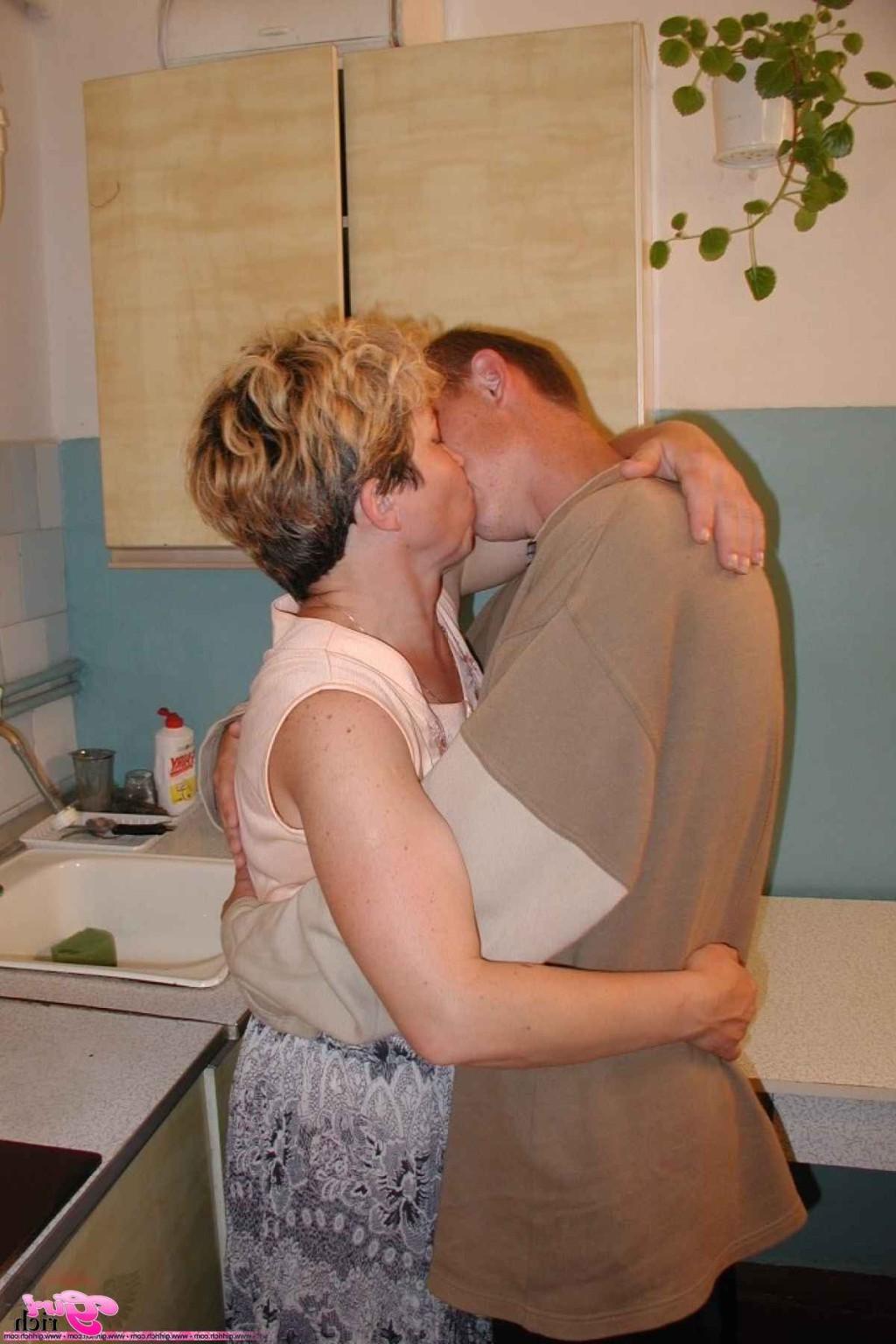 18P Paul pounds Deeta in the kitchen