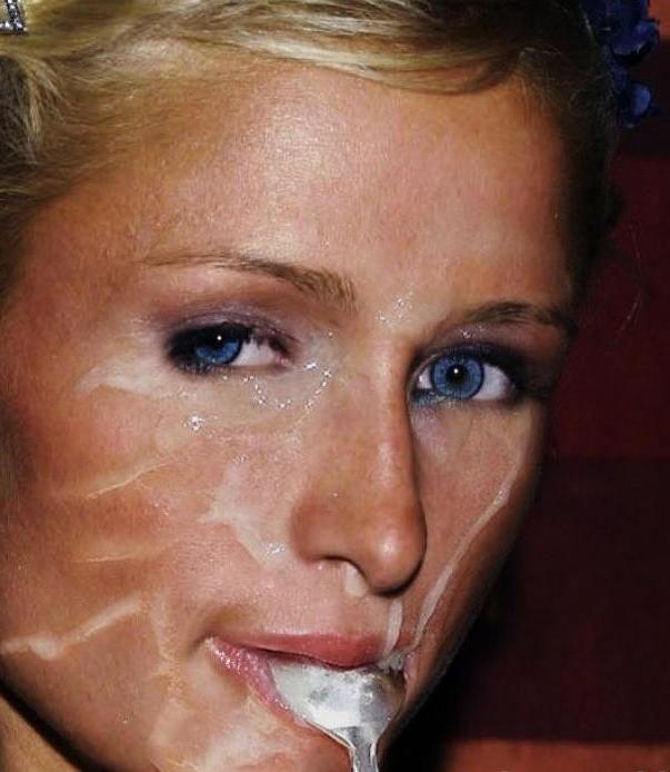 12P Rich girl Paris Hilton loves to fuck like a cheap whore