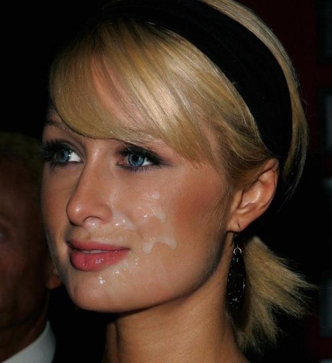 12P Rich girl Paris Hilton loves to fuck like a cheap whore