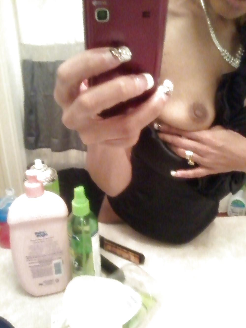 9P Petite Black Milf