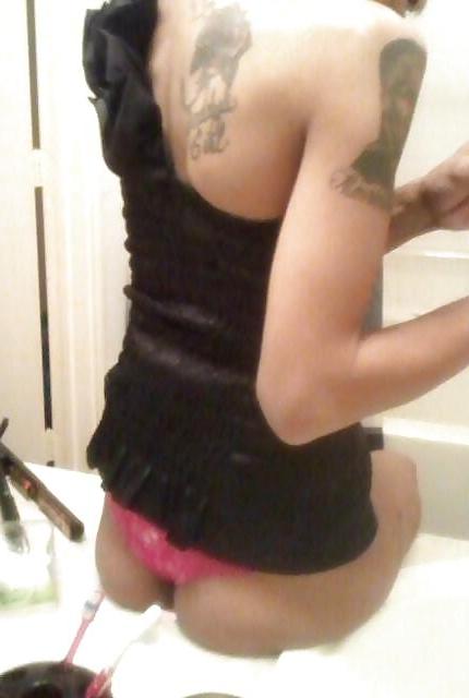 9P Petite Black Milf