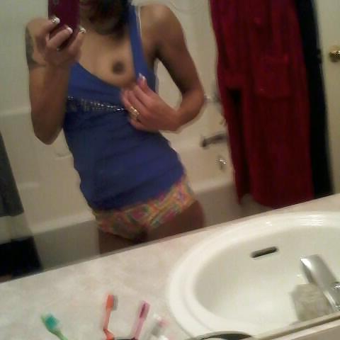 9P Petite Black Milf