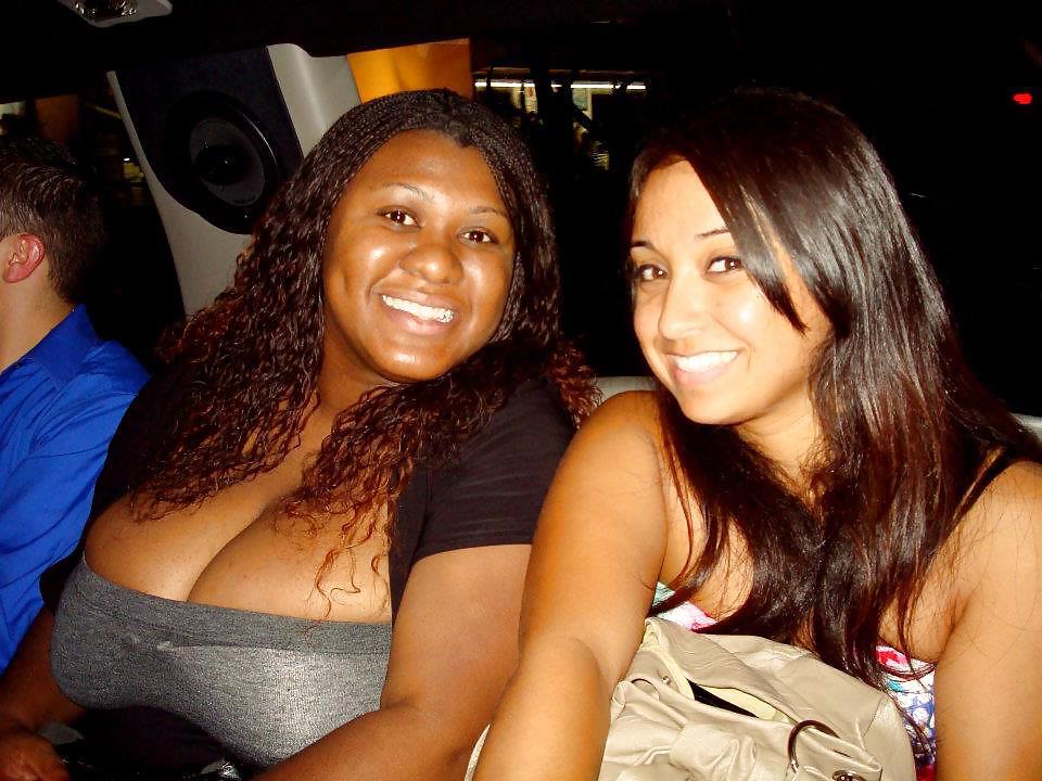 4P Tamika Non-nude huge cleavage