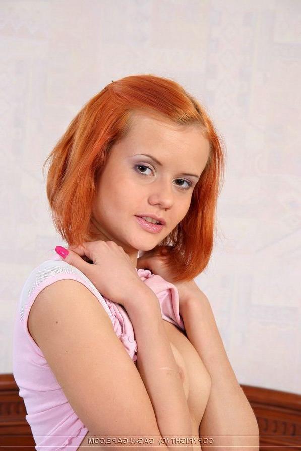 16P Redhead teen cutie in anal hardcore with blowjobs