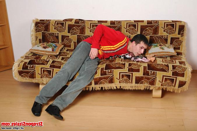 20P Moni and Gregory sissified loser gets straponfucked