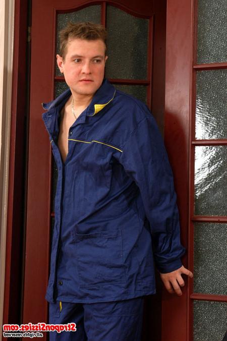 20P Meredith and Malcolm pussy clothed guy assfucked