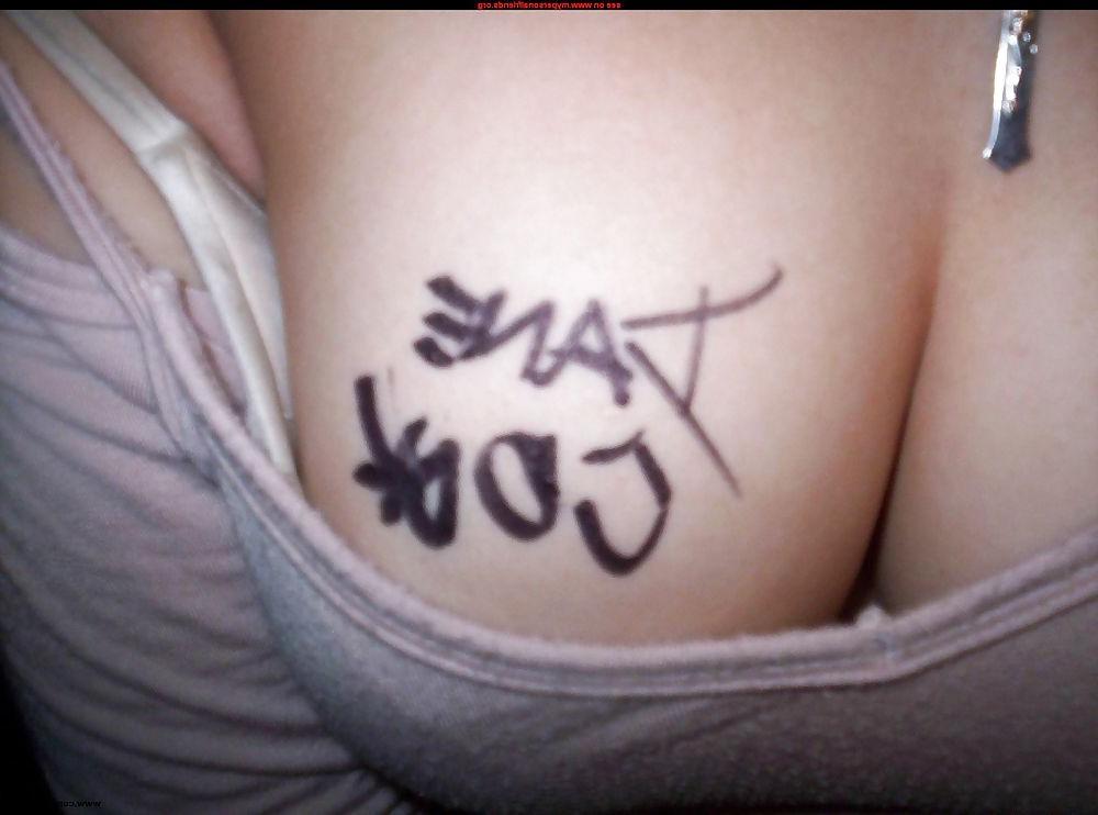 25P Hot Asian with Dane Cook signature