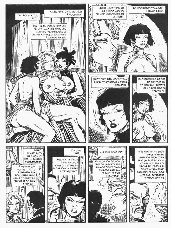 15P Chinese female anal torment comic