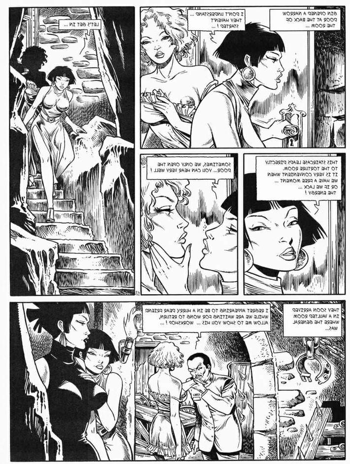 15P Chinese female anal torment comic