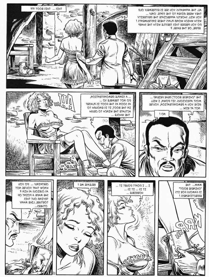15P Chinese female anal torment comic