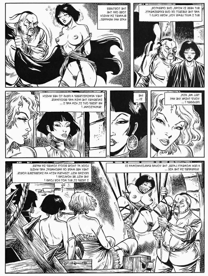15P Chinese female anal torment comic