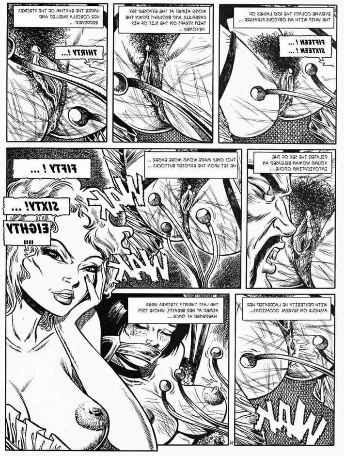 15P Chinese female anal torment comic