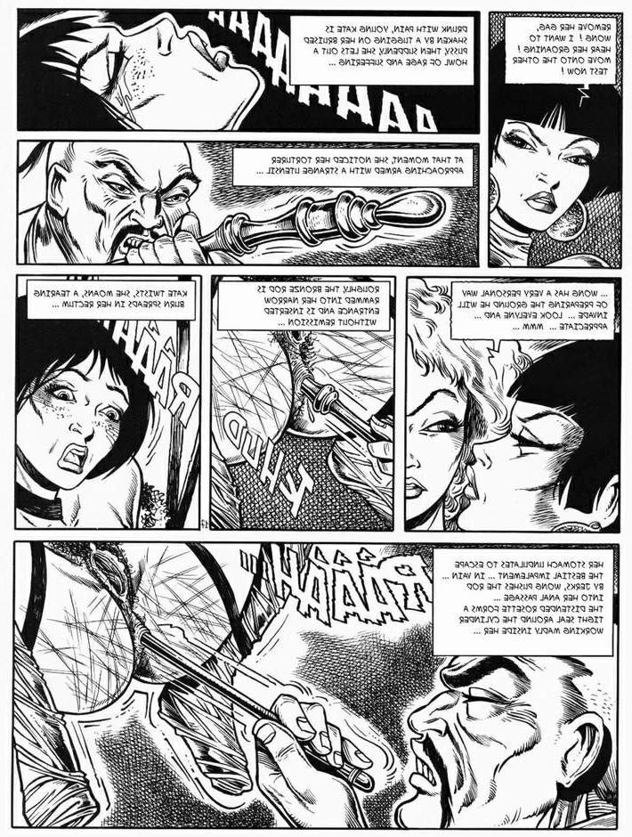 15P Chinese female anal torment comic