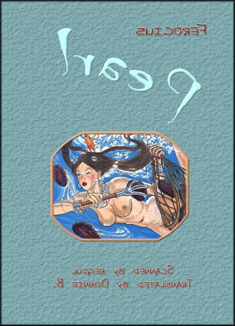 15P Fetisch-Comics mit großen Schwänzen