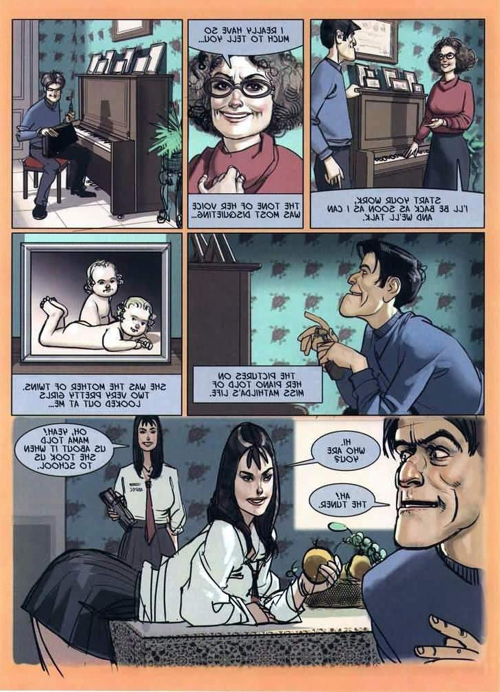 15P Keine Hardcore-Fetisch-Comics