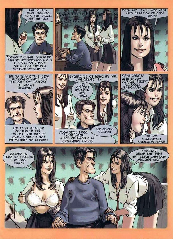 15P Keine Hardcore-Fetisch-Comics