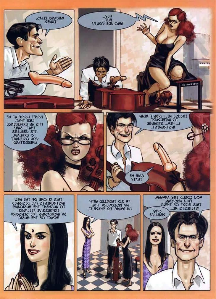 15P Keine Hardcore-Fetisch-Comics