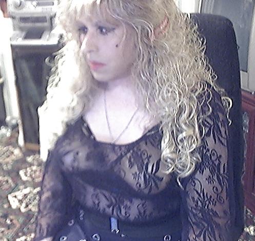 15P Wearing moms cloths and being naughty
