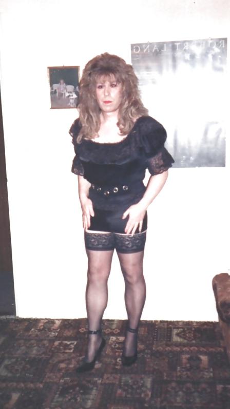 15P Wearing moms cloths and being naughty