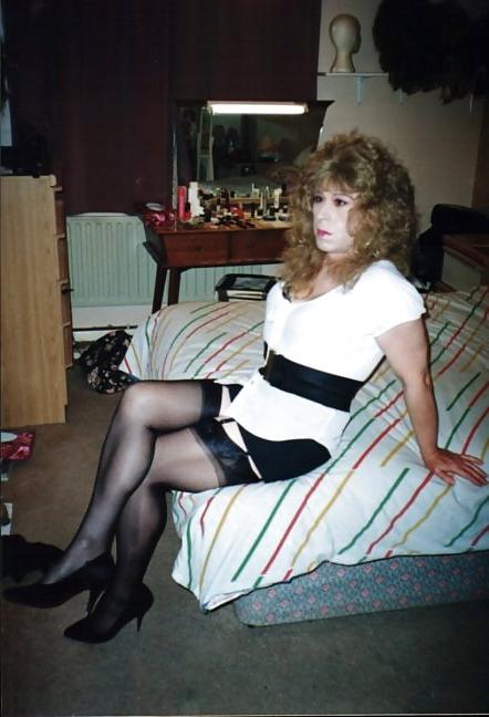 15P Wearing moms cloths and being naughty