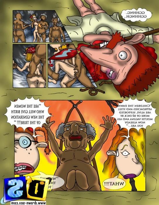 9P The Wild Thornberrys banged by a kinky tribe