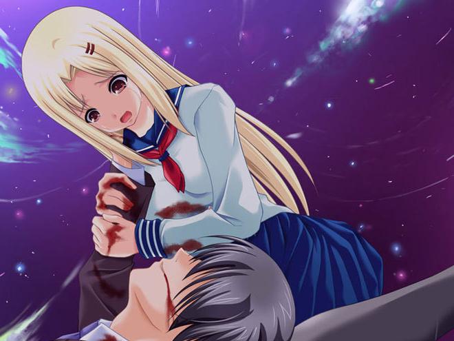 12P Hentai Lady rides nerdy Tao Jun untill gets fingered