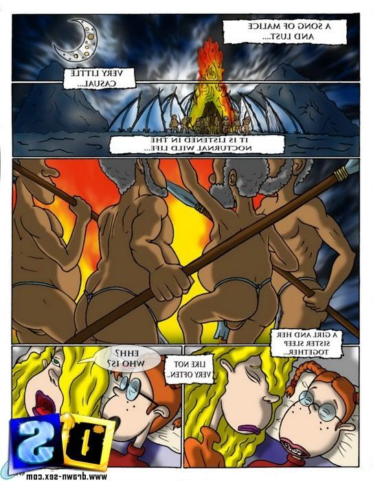12P The Wild Thornberrys banged by a kinky tribe