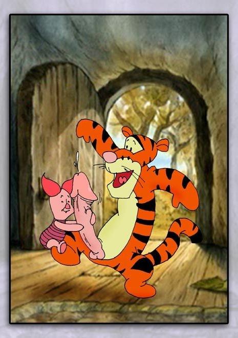 12P Girl craves Winnie Pooh after fucked in the classroom