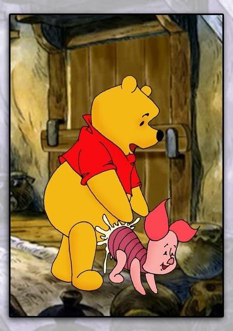 12P Girl craves Winnie Pooh after fucked in the classroom