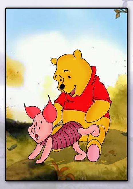 12P Girl craves Winnie Pooh after fucked in the classroom