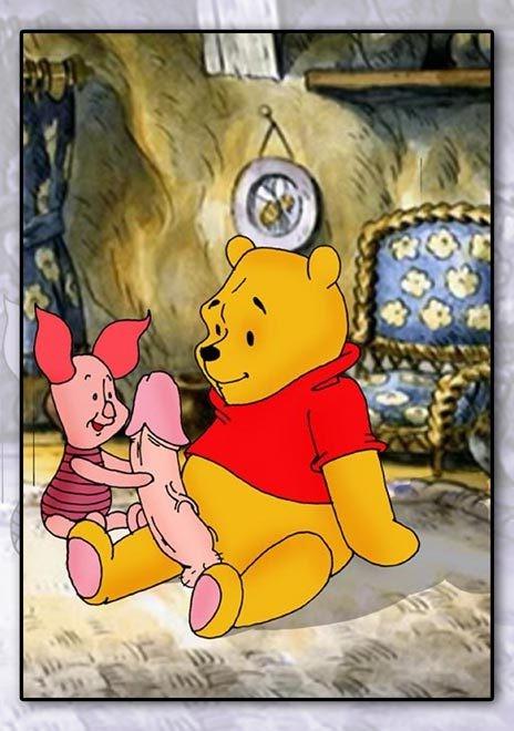 12P Girl craves Winnie Pooh after fucked in the classroom